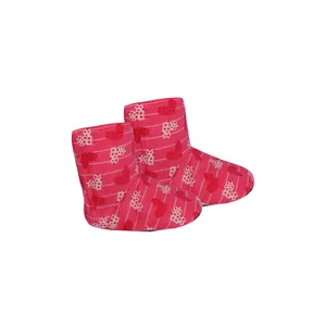 پاپوش دخترانه طرح قلب مدل کف استوکی