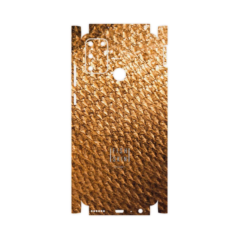 برچسب پوششی ماهوت مدل Fish Skin-FullSkin مناسب برای گوشی موبایل آنر 9A