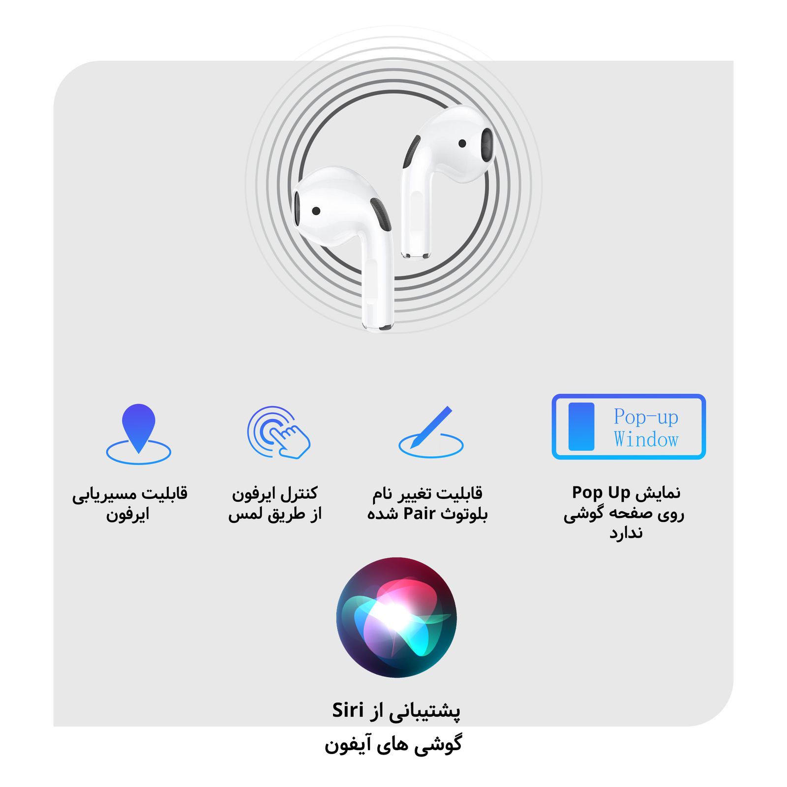 هدست بلوتوثی هوکو مدل EW03 PLUS -  - 13