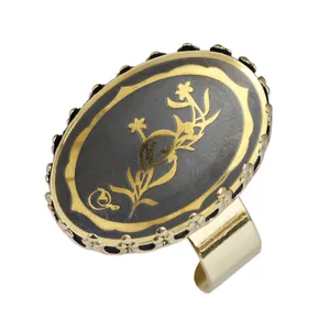 انگشتر زنانه مدل حدید خرداد ماه کد 7287