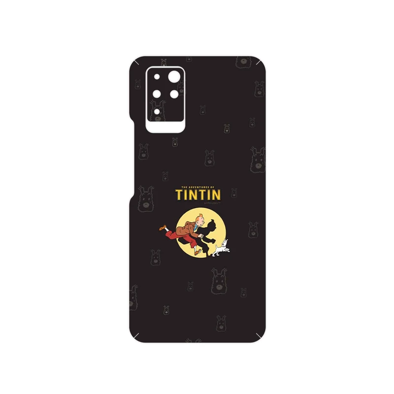 برچسب پوششی ماهوت مدل Tintin مناسب برای گوشی موبایل اینفینیکس Note 10