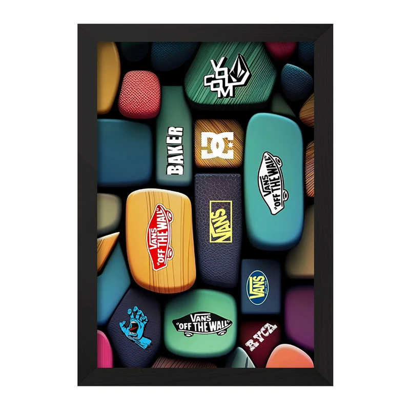 تابلو خندالو مدل برند کد F10846