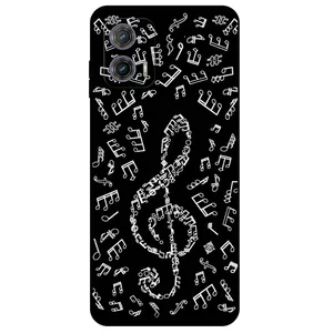 Megafone Musical Note 1370 Cover For Motorola Moto G73 5G