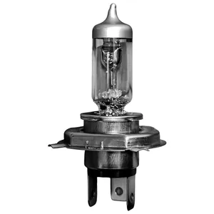 لامپ نور پایین و نور بالا چراغ جلو تک حالته بست یدک مدل استاندارد پایه H4 مناسب برای ام وی ام  X33 Cross