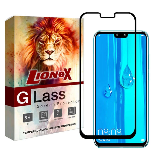 محافظ صفحه نمایش سرامیکی لایونکس مدل CRS مناسب برای گوشی موبایل آنر 8X