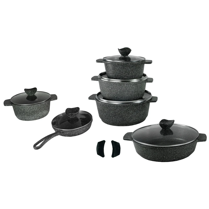 سرویس پخت و پز 14 پارچه پیلو مدل HAPPY SNOW