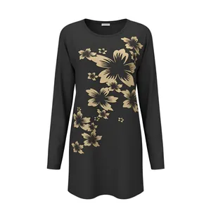 تونیک آستین بلند زنانه مدل 112702