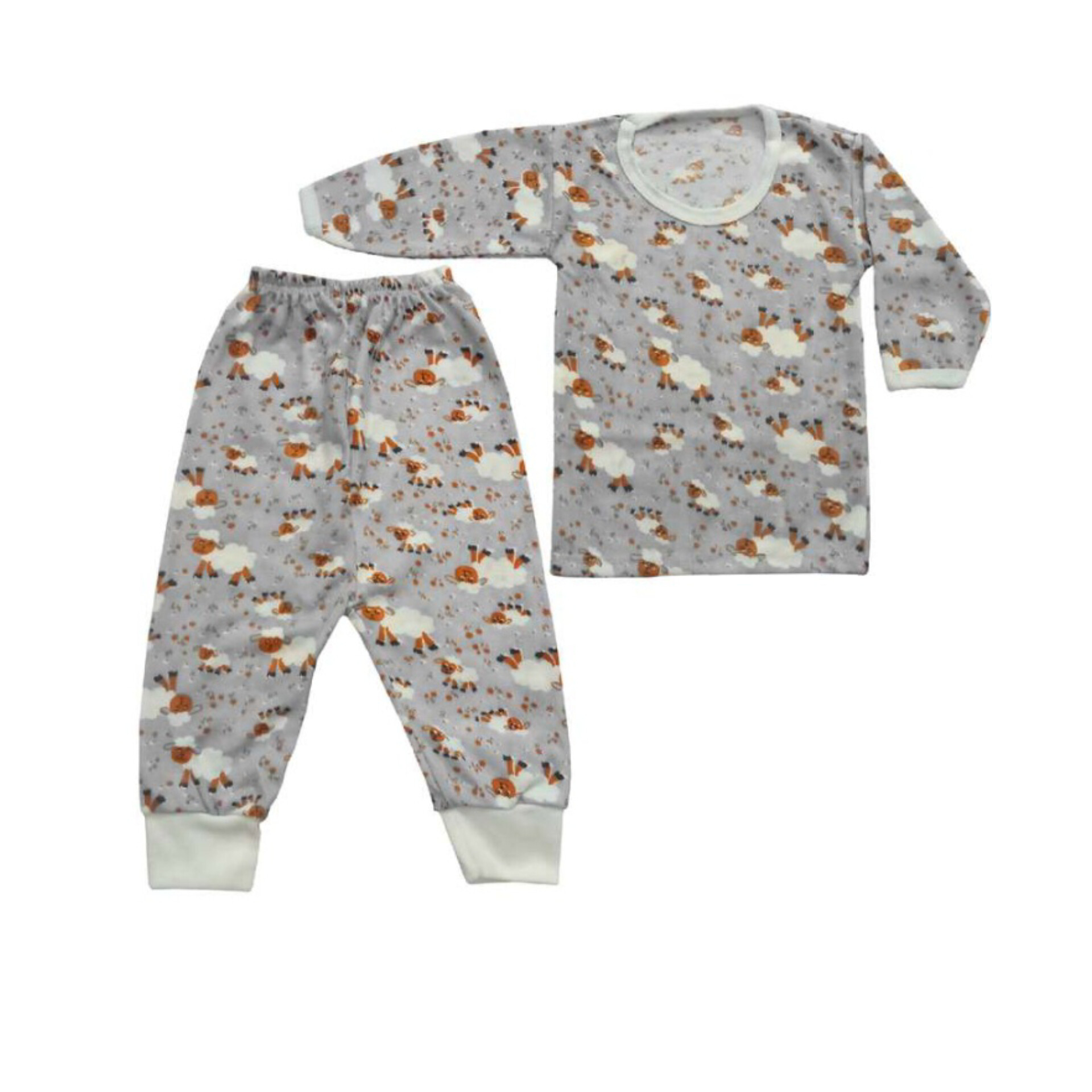 ست تی شرت و شلوار نوزادی مدل Cnh_2024