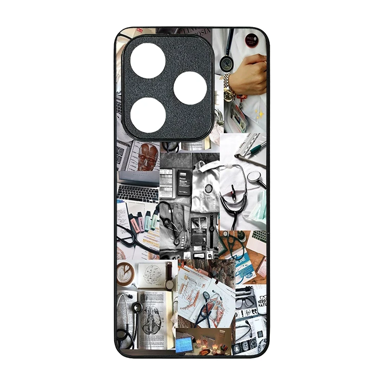 کاور گالری وبفر طرح قاب پزشکی مناسب برای گوشی موبایل شیائومی poco f6