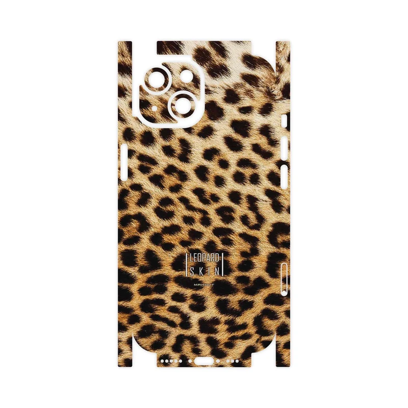 برچسب پوششی ماهوت مدل Leopard Skin-FullSkin مناسب برای گوشی موبایل اپل iPhone 15
