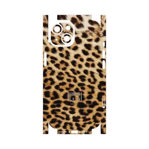 MAHOOT Leopard Skin-FullSkin Cover Sticker for Apple iPhone 15