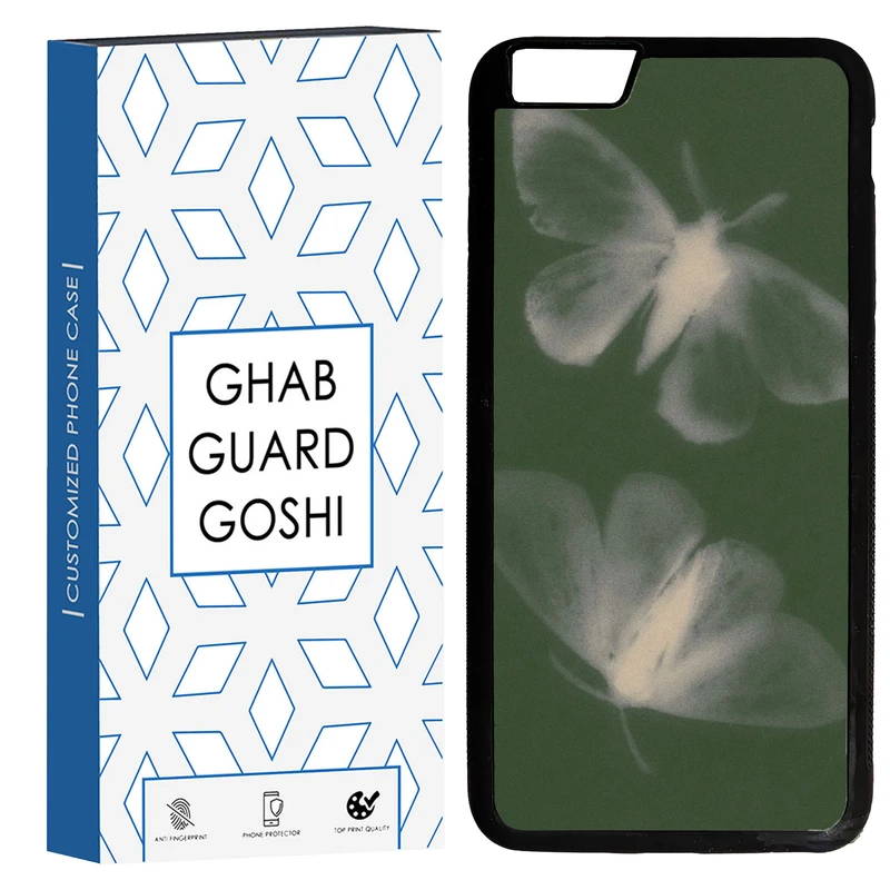 کاور قاب گارد گوشی طرح پروانه کد TPU-167 مناسب برای گوشی موبایل اپل Iphone 6 PLUS / 6S PLUS