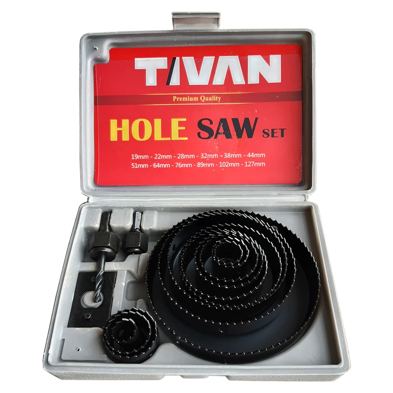 مجموعه 16 عددی مته گردبر تیوان مدل AT-161