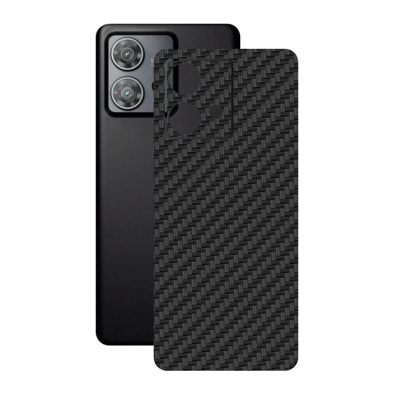 برچسب پوششی ریمکس مدل Carb طرح فیبر کربن مناسب برای گوشی موبایل موتورولا Edge 40 Neo