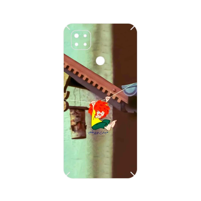 برچسب پوششی ماهوت مدل Meister Eder und sein Pumuckl مناسب برای گوشی موبایل شیائومی Redmi 9C NFC
