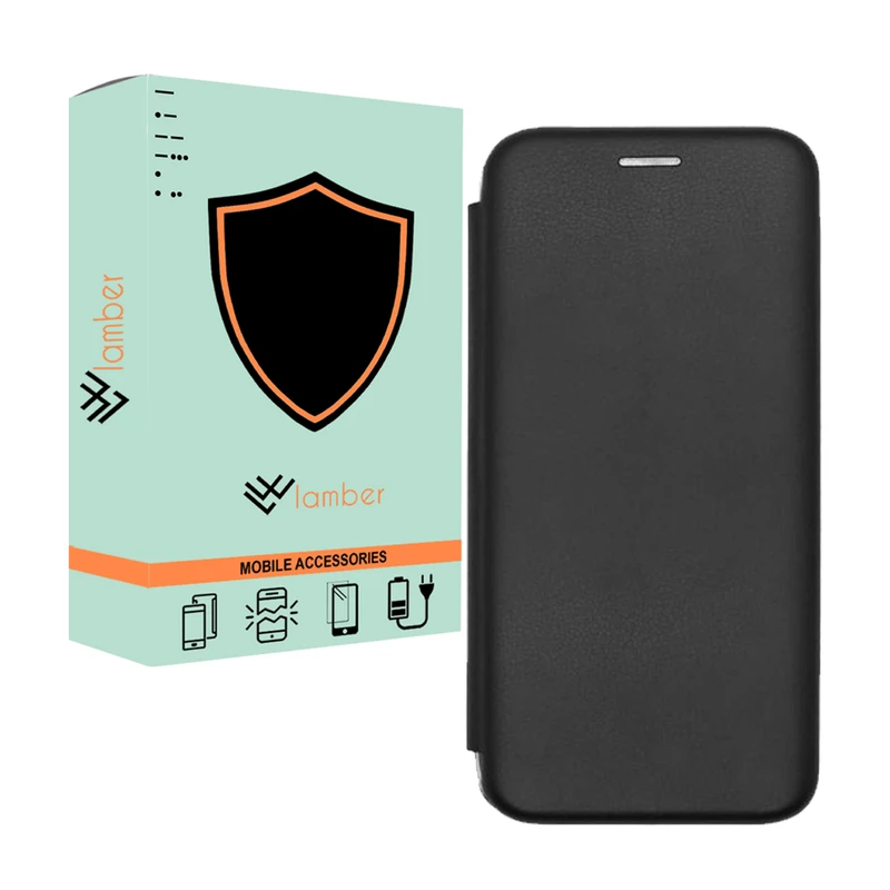 کیف کلاسوری لمبر مدل LAMKELAS-1 مناسب برای گوشی موبایل اپل Iphone 12 Pro 
