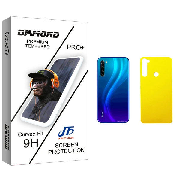 محافظ پشت گوشی جی اف مدل Diamond glass مناسب برای گوشی موبایل شیائومی Redmi Note 8