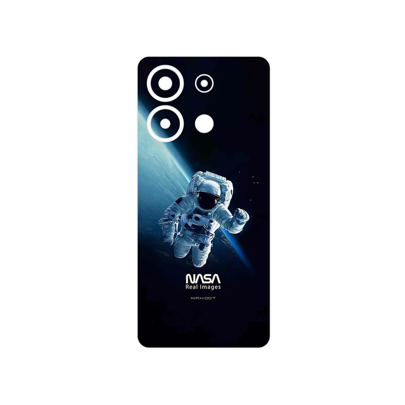 برچسب پوششی ماهوت مدل NASA_Astronaut مناسب برای گوشی موبایل شیائومی Redmi Note 13 4G