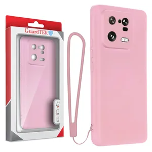 Guardtek Silicamp Cover For Xiaomi Mi 13T / Mi 13T Pro With Strap