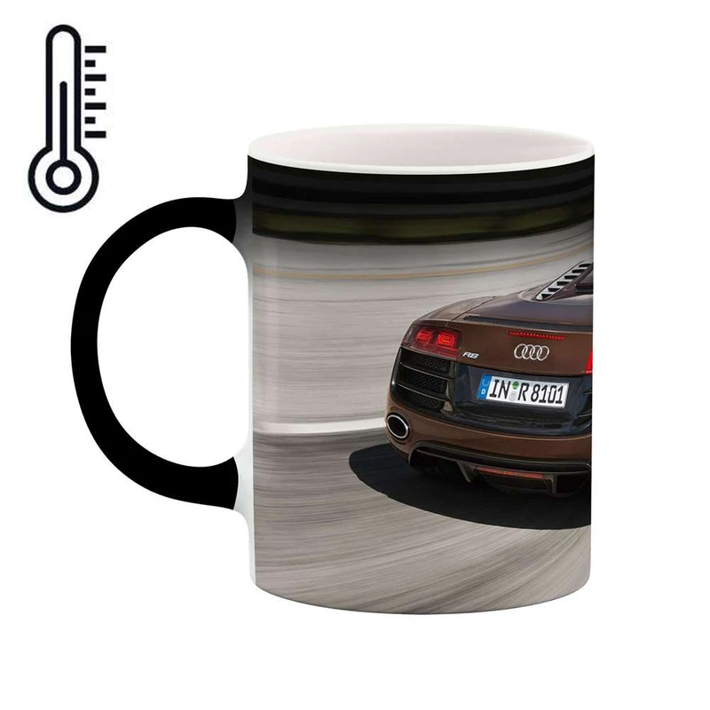 ماگ حرارتی کاکتی مدل ماشین آئودی کد mgh11428