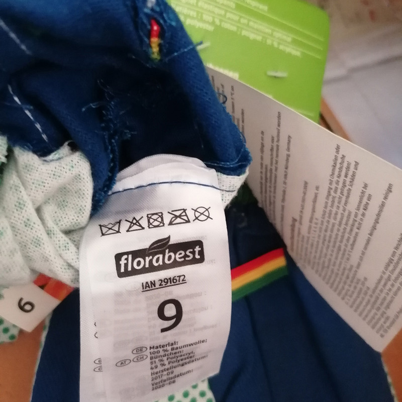 دستکش باغبانی فلورابست مدل 10 کد 16660880مجموعه 2 عددی