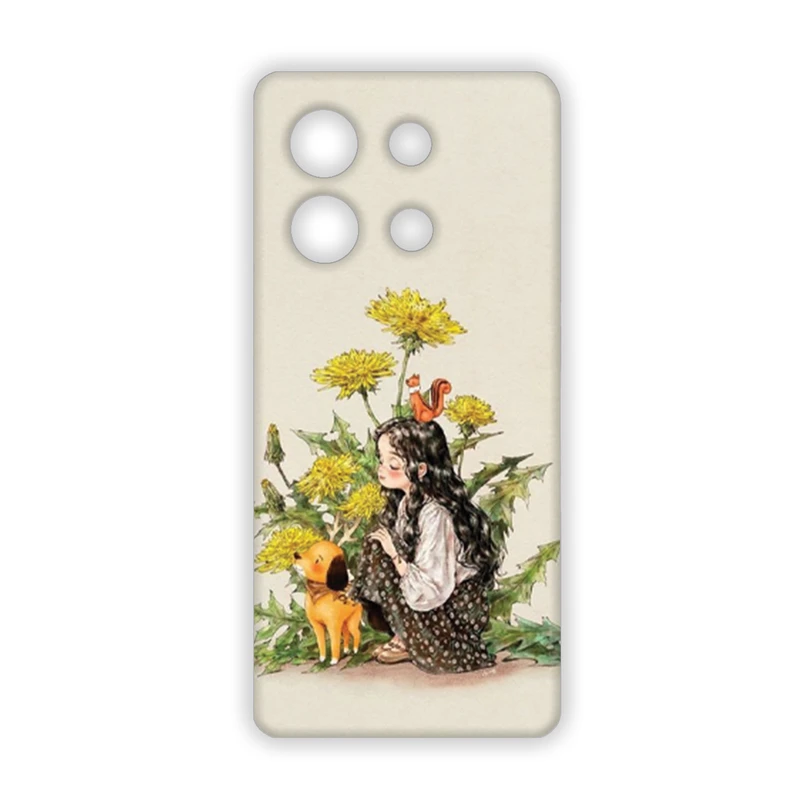   کاور مدل دخترانه کد 019 مناسب برای گوشی موبایل شیائومی Redmi Note 13 Pro (4G) / Poco M6 Pro (4G)