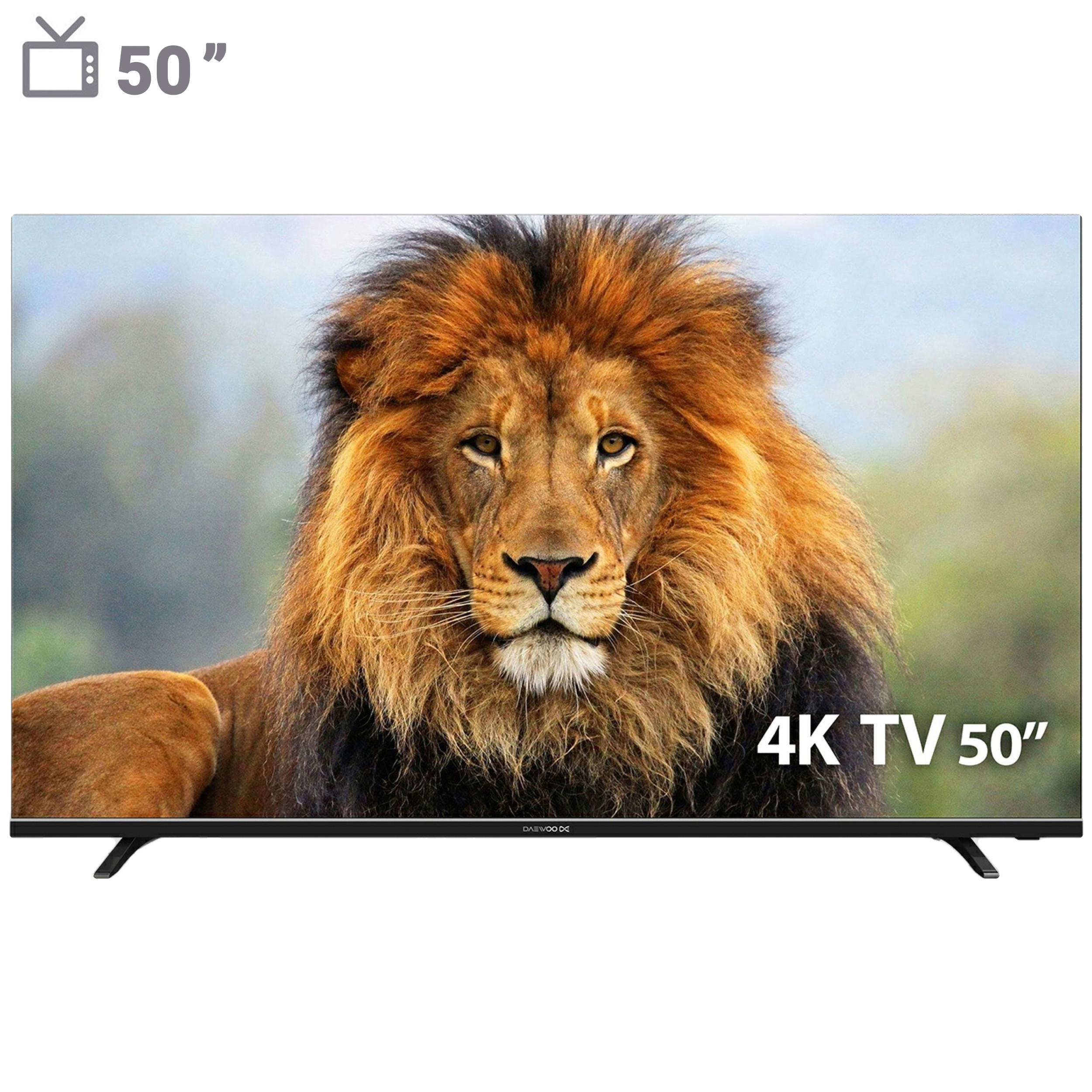 تلویزیون ال ای دی دوو مدل DLE-50K4410U سایز 50 اینچ