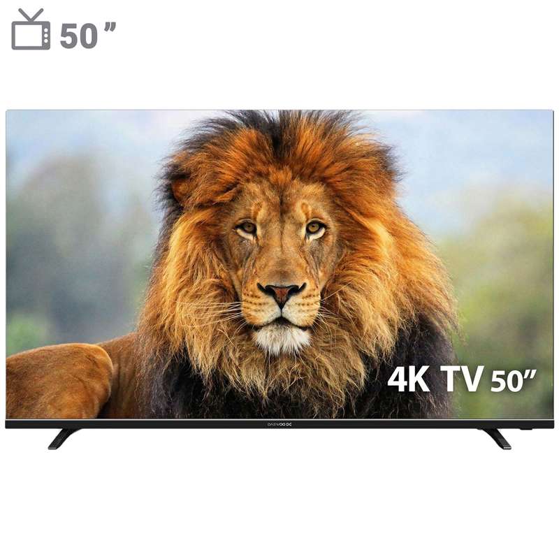 تلویزیون ال ای دی دوو مدل DLE-50K4410U سایز 50 اینچ