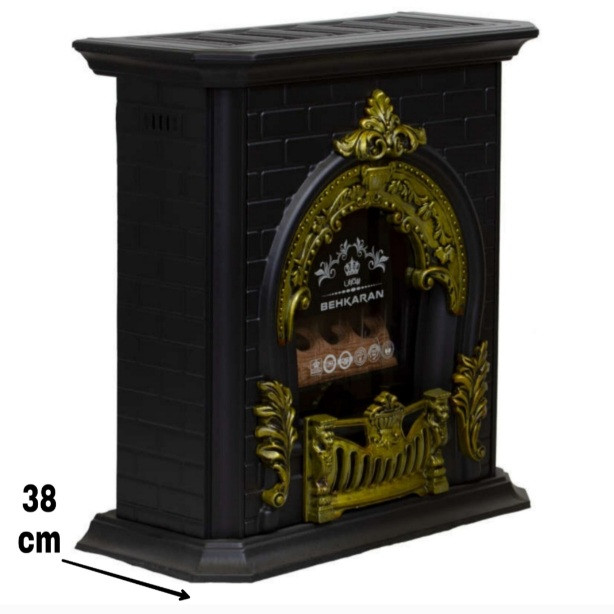 بخاری گازی بهکاران مدل Warmo