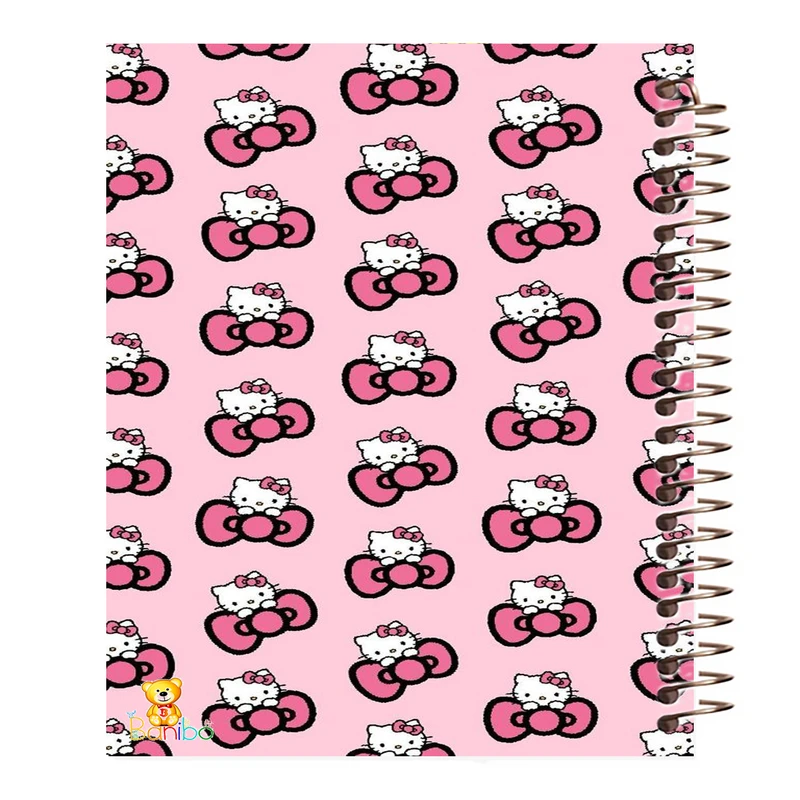 دفتر مشق 100 برگ بانیبو طرح کیتی کد 697