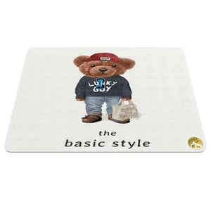Hoomero Ted and the Bear A4873 Mousepad