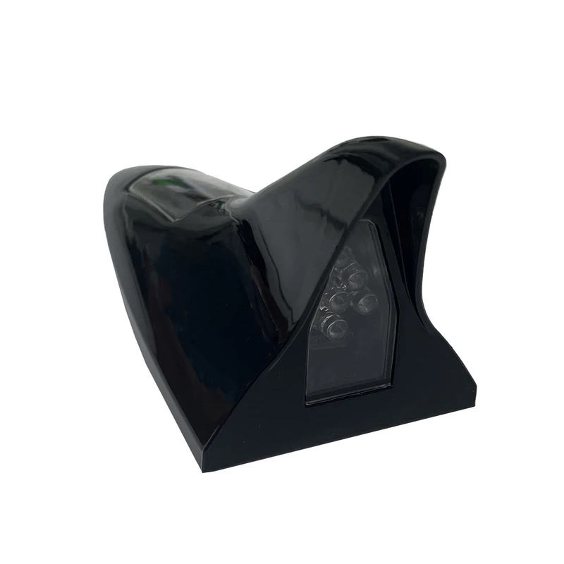 بال کوسه خودرو مدل چراغ دار کد BCK-BLK 