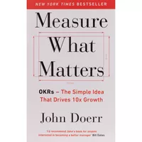 کتاب Measure What Matters اثر John Doerr انتشارات Penguin Group Inc