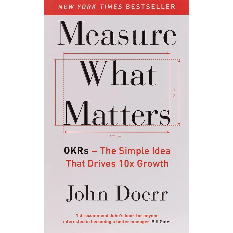 کتاب Measure What Matters اثر John Doerr انتشارات Penguin Group Inc