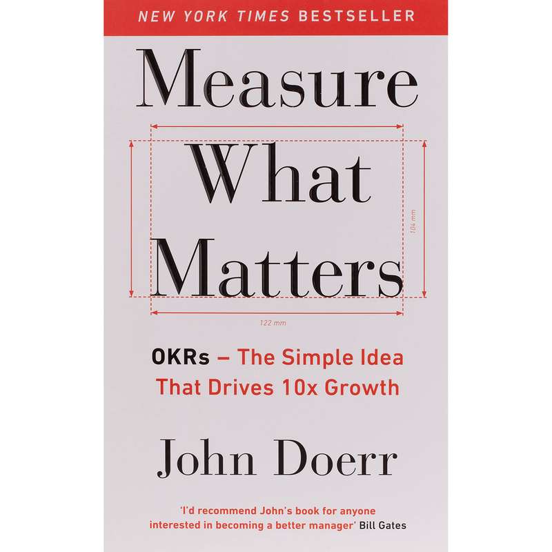کتاب Measure What Matters اثر John Doerr انتشارات Penguin Group Inc