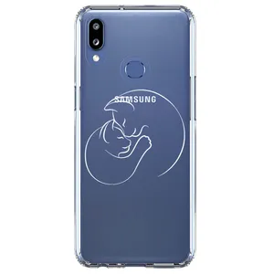 Megafone Cat C61-W Cover For Samsung Galaxy A10 S