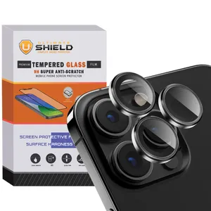 Ultimate Shield Ring Metal Camera Lens Protector For Apple Iphone 14 Pro / 14 Pro Max