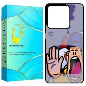 Ghab Guard GCHPN134 Cover for Xiaomi Redmi Note 13 4G