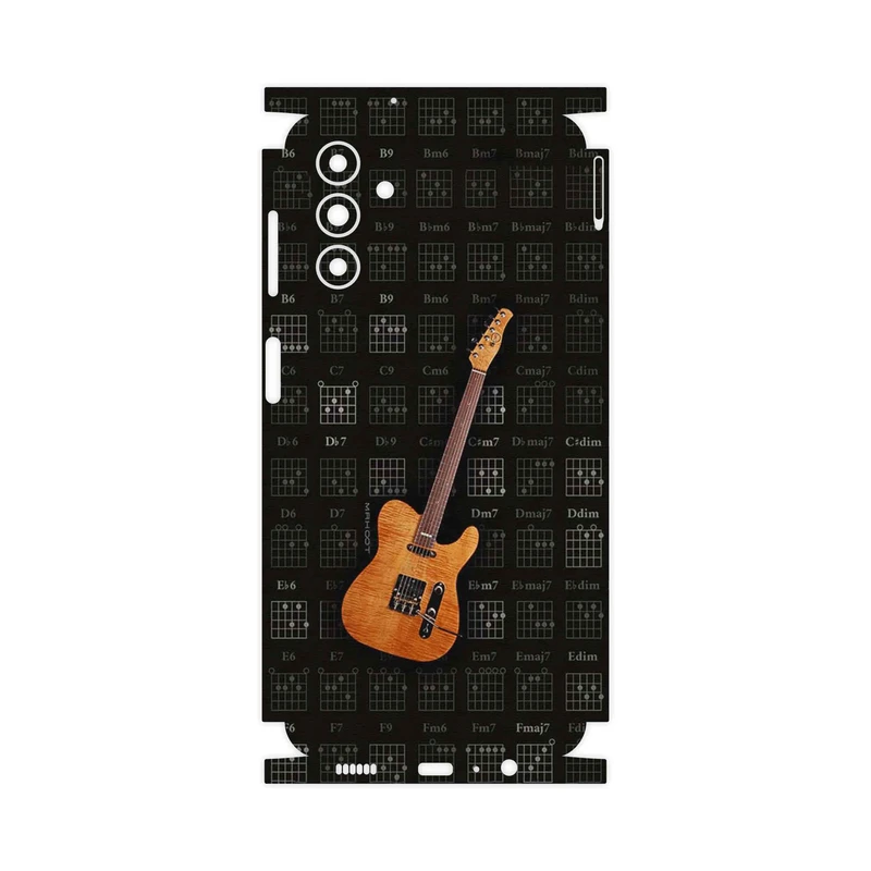 برچسب پوششی ماهوت مدل Guitar_Instrument-FullSkin مناسب برای گوشی موبایل سامسونگ Galaxy A04s