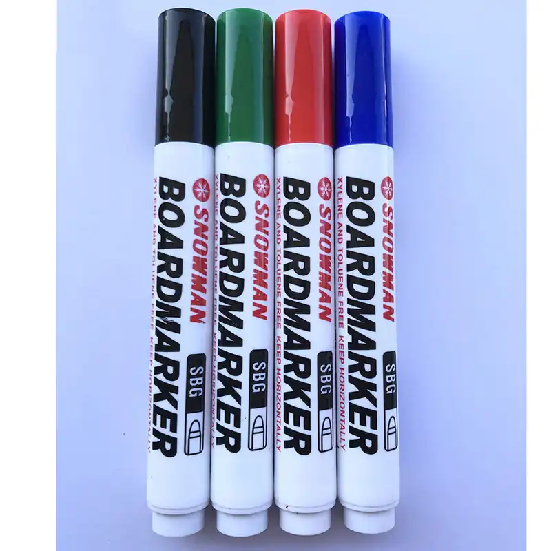 ماژیک وایت برد اسنومن مدل SBG-12 بسته 3 عددی