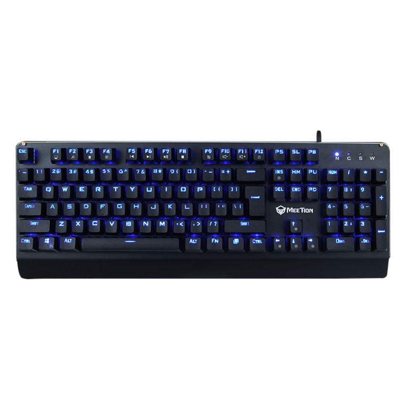 کیبورد مخصوص بازی میشن مدل MT-MK01