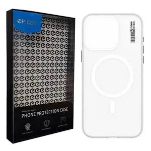 Epicoy Syndee Transparent Magsafe Cover for Apple iPhone 15 Pro Max