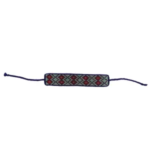 دستبند سوزن دوزی مدل بلوچی کد MD-04