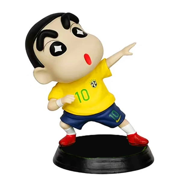 فیگور مدل نیمار برزیل طرح شین چان کد 2569 ارتفاع 11 سانتی متر 