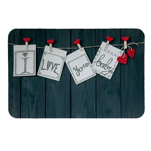 پادری طرح Love کد 6252 سایز 60 × 40 سانتی متر