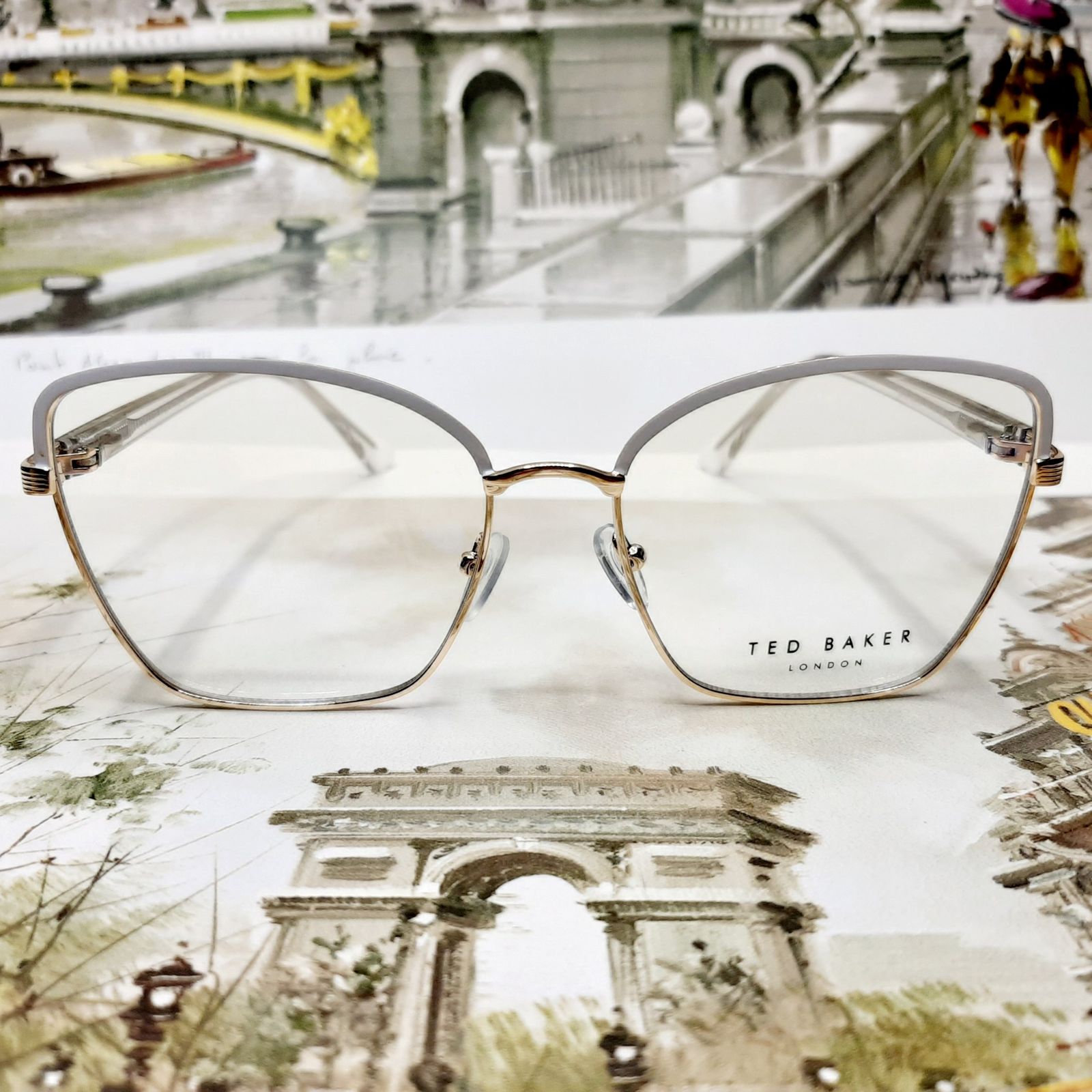 فریم عینک طبی زنانه تد بیکر مدل T95720c1 -  - 2