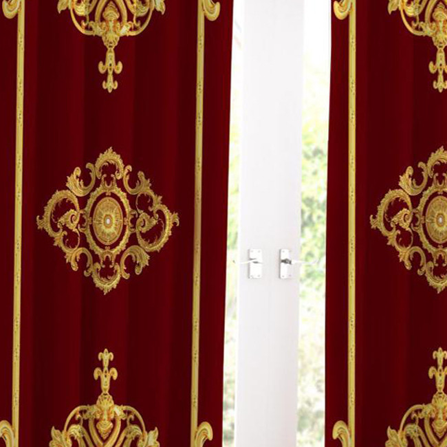 پرده کد R33 سایز 150x300 سانتیمتر