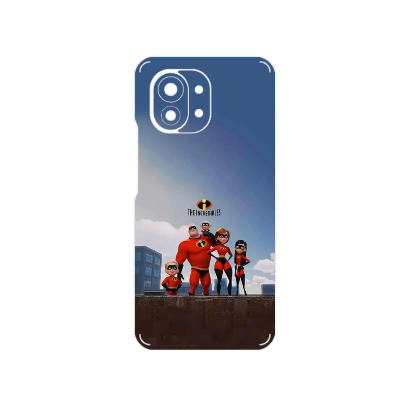 برچسب پوششی ماهوت مدل The Incredibles مناسب برای گوشی موبایل شیائومی Mi 11 5G