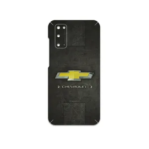 MAHOOT  CHEVROLET Cover Sticker for Samsung Galaxy S20
