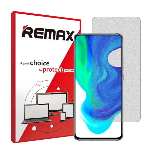 محافظ صفحه نمایش مات ریمکس مدل HyMTT مناسب برای گوشی موبایل شیائومی Poco F2 Pro